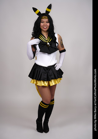Jennifer - Sailor Moon | Pokeman Model Shoot