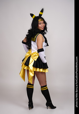 Jennifer - Sailor Moon | Pokeman Model Shoot