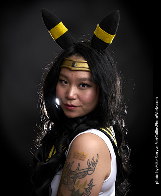 Jennifer - Sailor Moon | Pokeman Model Shoot