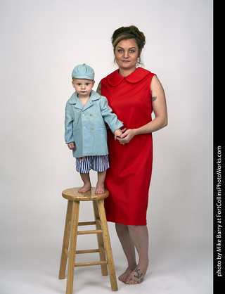 ryver and Mandy - Model Shoot