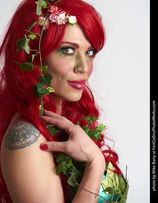 Poison Ivy Cosplay Shoot - Mandy