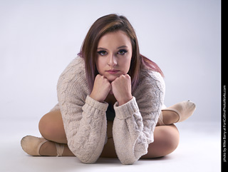 Ariana - Ballet Model Shoot