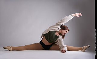 Ariana - Ballet Model Shoot