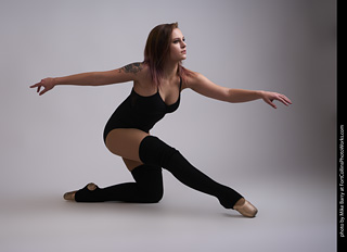 Ariana - Ballet Model Shoot