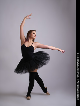 Ariana - Ballet Model Shoot