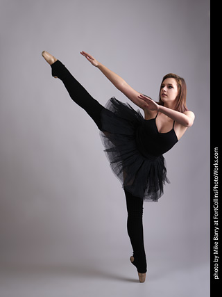 Ariana - Ballet Model Shoot