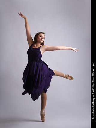 Ariana - Ballet Model Shoot