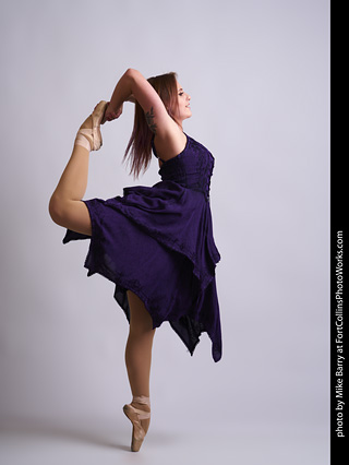 Ariana - Ballet Model Shoot