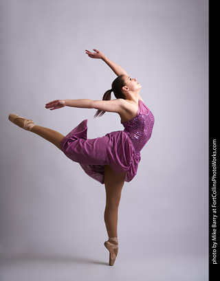 Ariana - Ballet Model Shoot