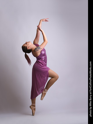 Ariana - Ballet Model Shoot