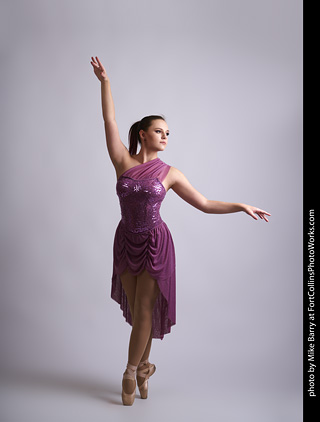 Ariana - Ballet Model Shoot