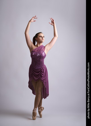 Ariana - Ballet Model Shoot