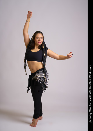 Belly Dance Shoot - Laura