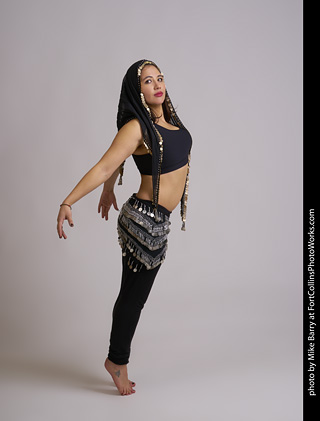 Belly Dance Shoot - Laura