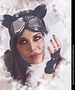 Catwoman Cosplay Shoot - Mandy