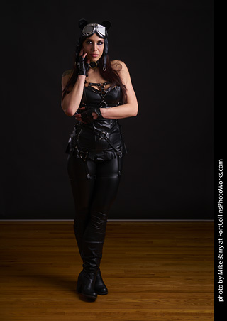 Catwoman Cosplay Shoot - Mandy