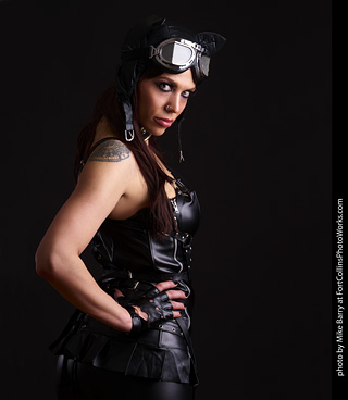 Catwoman Cosplay Shoot - Mandy