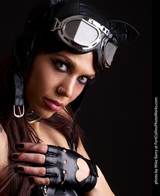 Catwoman Cosplay Shoot - Mandy