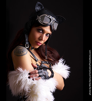 Catwoman Cosplay Shoot - Mandy