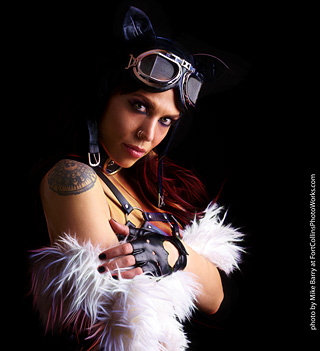 Catwoman Cosplay Shoot - Mandy