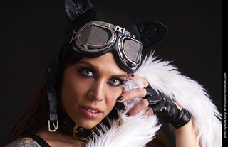 Catwoman Cosplay Shoot - Mandy