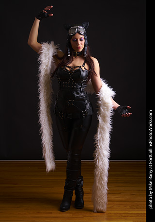 Catwoman Cosplay Shoot - Mandy