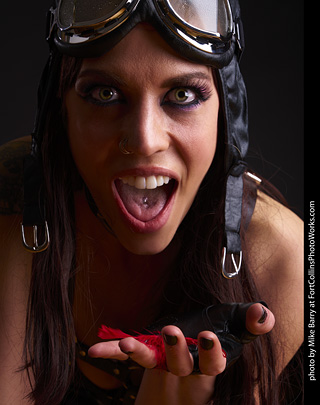 Catwoman Cosplay Shoot - Mandy