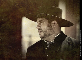 Gunfight at the OK Corral in Tombstone, AZ