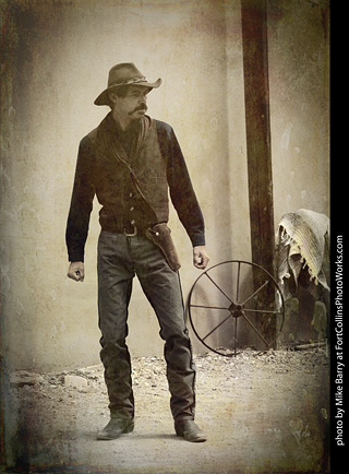 Gunfight at the OK Corral in Tombstone, AZ