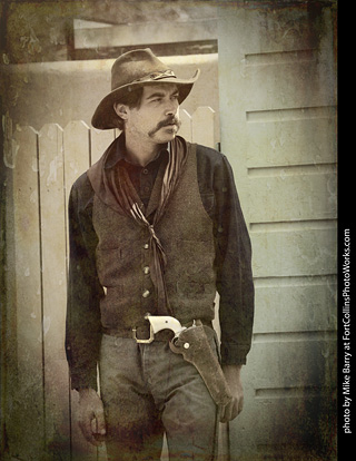 Gunfight at the OK Corral in Tombstone, AZ