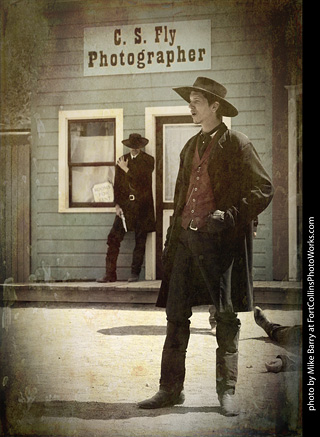 Gunfight at the OK Corral in Tombstone, AZ