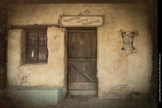 Apothecary Shop at Old Tucson