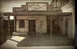 Apothecary Shop at Old Tucson