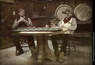 Faro Demo at Old Tucson