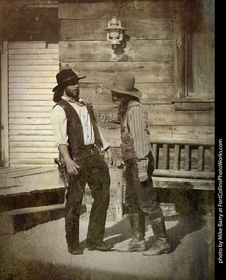 Gunfights in Old Tucson