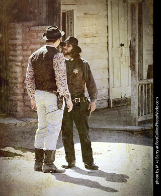 Gunfights in Old Tucson