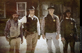 Gunfights in Old Tucson