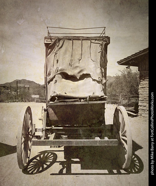 High Chaparral TV Set at Old Tucson