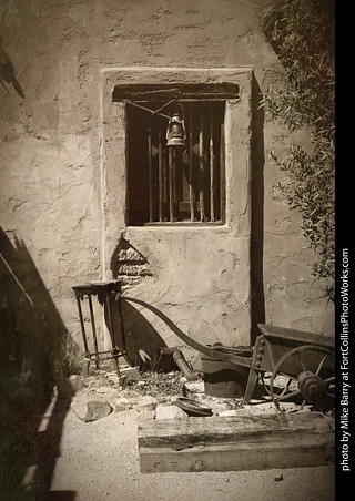 Iron Door Mine at Old Tucson