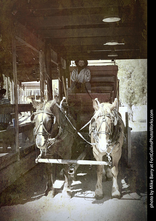 Old Tucson Stagecoach