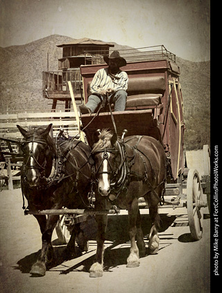 Old Tucson Stagecoach