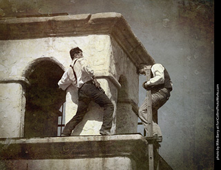 Stunt Show in Old Tucson