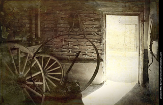 Wagon Repair Shop at Old Tucson