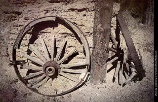 Wagon Repair Shop at Old Tucson