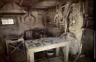 Wagon Repair Shop at Old Tucson