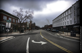 Old Town Fort Collins during COVID19