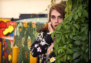 Grace Model Shoot in Old Town