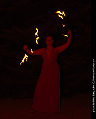 Jessica - Fire Performer