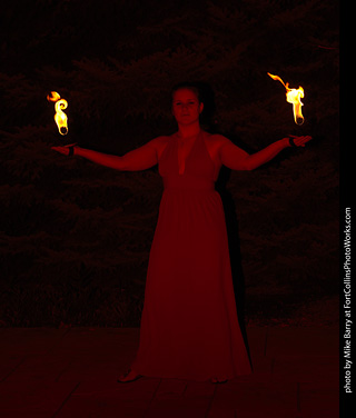 Jessica - Fire Performer