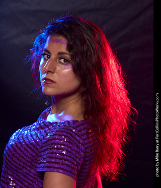 Mirna on Drums